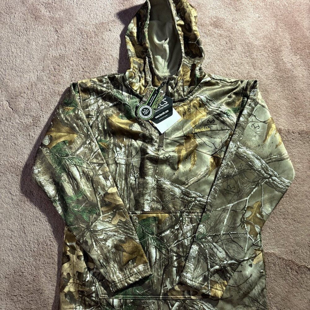 NWT Gamehide‎ Camo Hoodie Sweatshirt